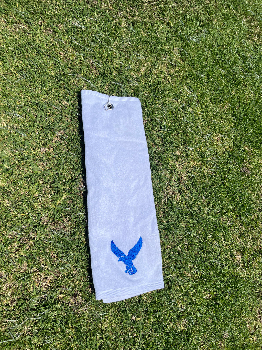 Fálka golfhandklæði